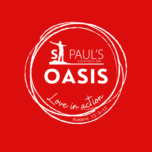 Oasis logo - Oasis: Love in action (Romans 12:9-12)