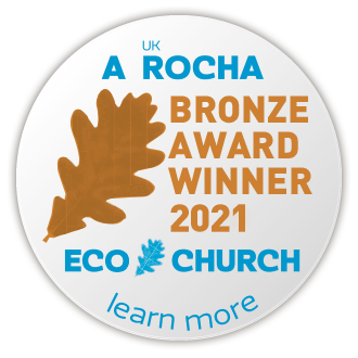 Bronze EcoChurch Award Winner 2021