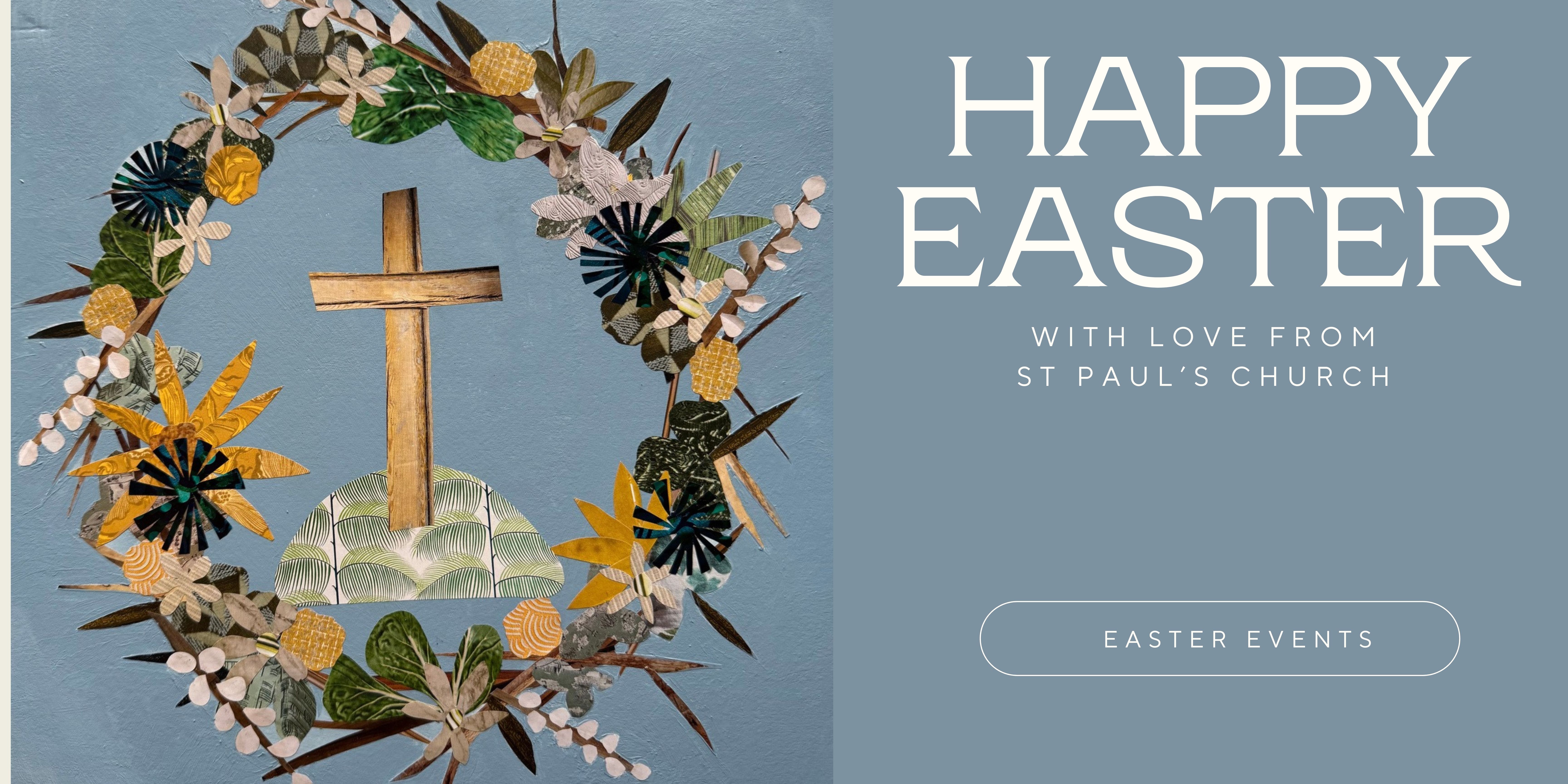 Easter banner 2026
