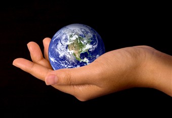 Earth in Hands