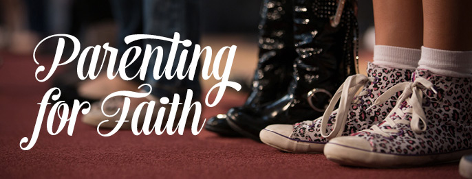 Parenting for Faith Image from