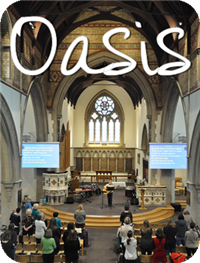 Oasis Button