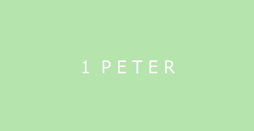 1 PETER